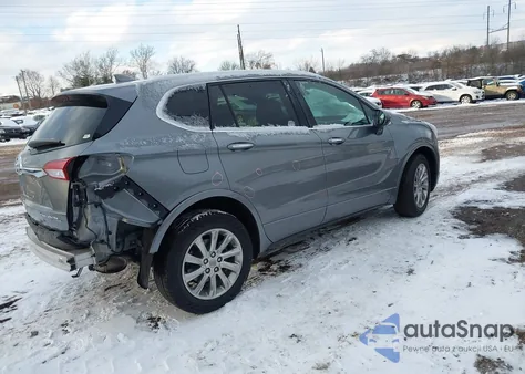 2020 Buick Envision Awd Essence z USA, uszkodzony, nr VIN LRBFX2SA2LD077942